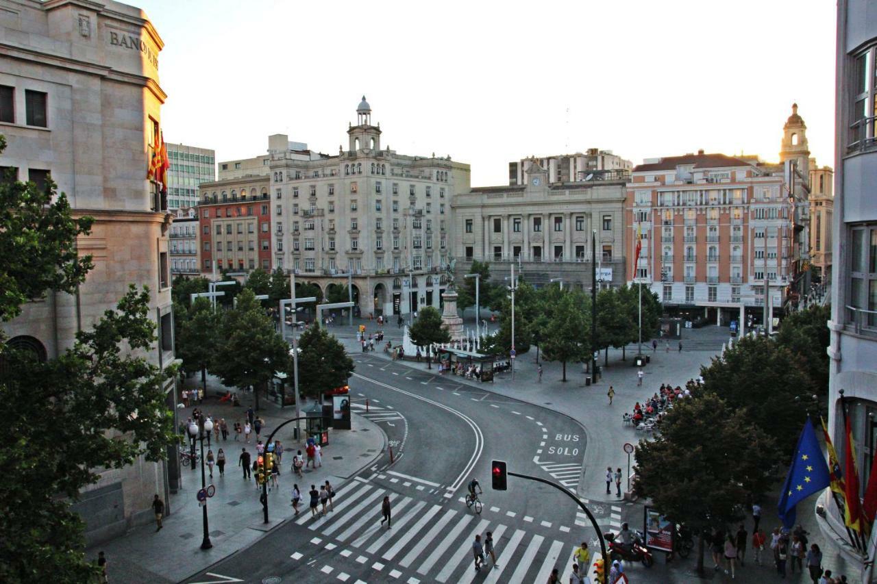 Sameva Plaza Espana Saragozza Esterno foto